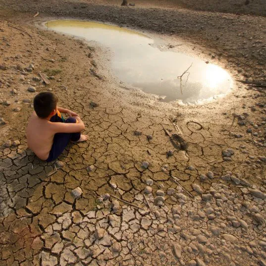 La tragedia de las migraciones por el cambio climático