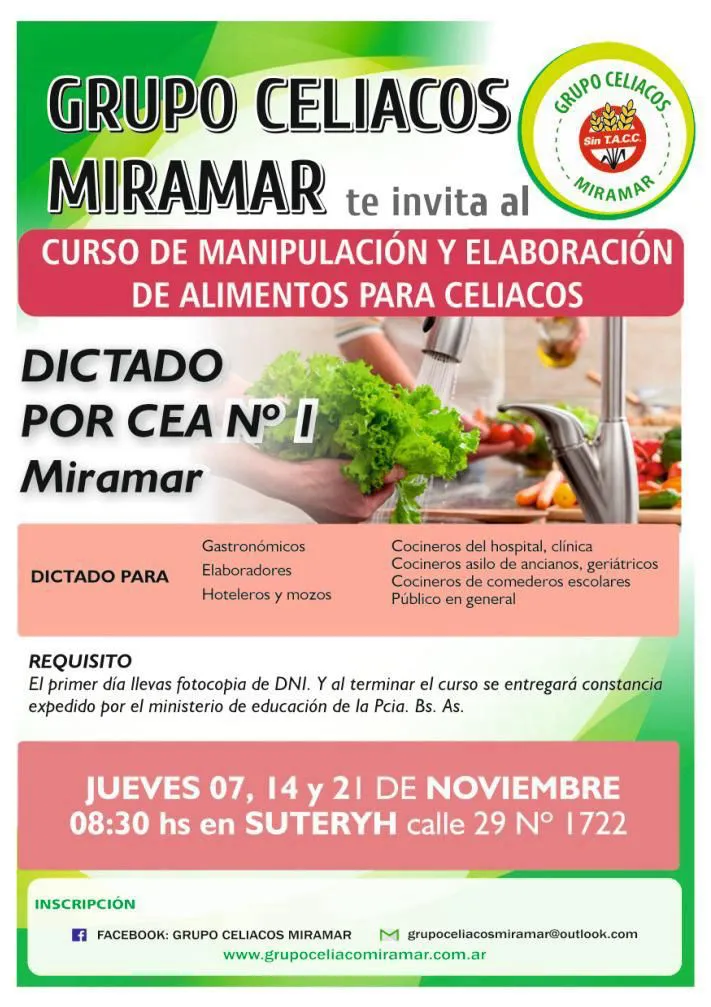 CELIACOS MIRAMAR - Curso Manipulación Alimentos para Celíacos - 07 Nov 2024 (1)