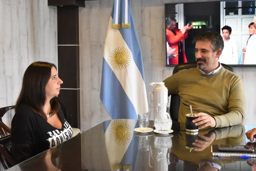 MGA - Nueva Directora de Empleo Lucía Sueldo - 03 Abril 2024 a