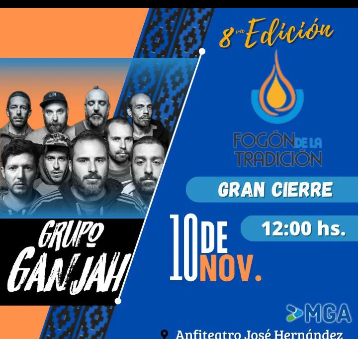 VIII FOGÓN DE LA TRADICIÓN - 10 Nov 2024 - Grupo Ganjah