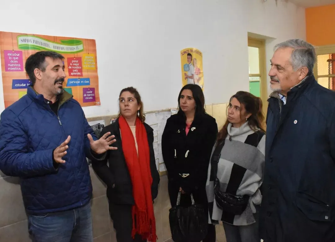 MGA - Entrega a Escuela Nro 3 La Ballenera - Programa Buena Cosecha - 25 Abril 2024 b