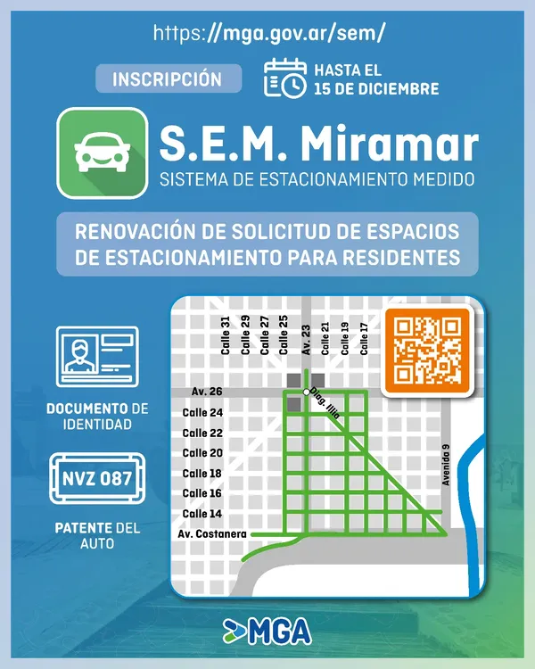 SEM MIRAMAR - Inscripcion Excepciones 2024